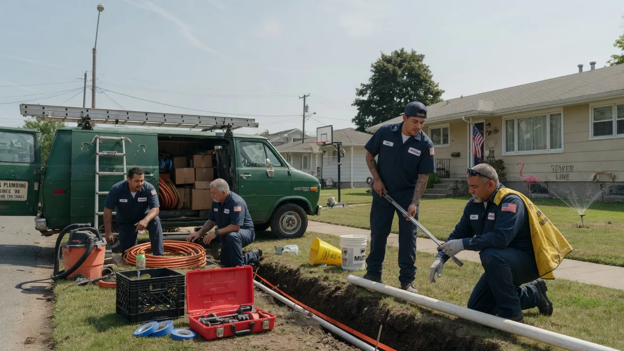 Gas Line Installation in Mount Airy, NC near me